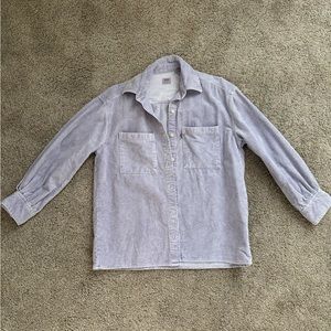 Levi’s corduroy oversized jacket, size xs